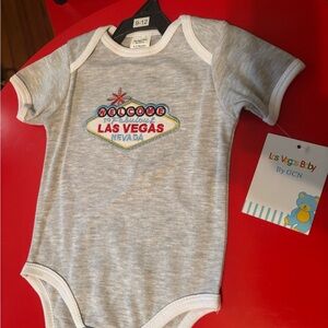 Las Vegas Baby Gray One Piece by